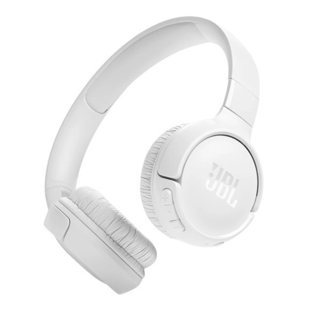 JBL Tune 520BT Wireless On Ear Headphones, White